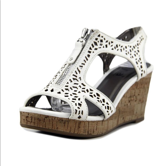 diba chenay wedge sandal black